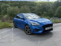 Used Ford Focus ST-Line X 120 HP (88 kW) 2021 Blue Hatchback
