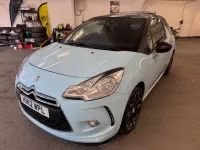 Used Citroën DS3 2012 Blue Hatchback