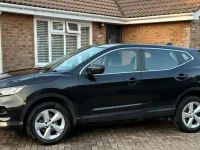 Used Nissan Qashqai Acenta Premium 2019 Black SUV