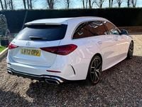 Used Mercedes C300 AMG Line Premium Plus 2022 White Estate