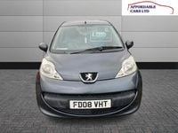 Used Peugeot 107 Urban Move 2008 Grey Hatchback