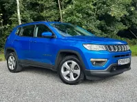 Used Jeep Compass Longitude 140 HP (102 kW) 2018 Blue SUV
