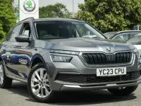 Used Skoda Kamiq SE Drive 147 HP (108 kW) 2023 Grey SUV