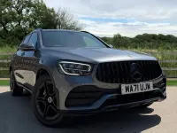 Used Mercedes GLC220 AMG line 194 HP (142 kW) 2021 Grey SUV