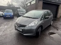 Used Honda Jazz S 90 HP (66 kW) 2013 Grey Hatchback
