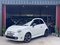 Used Fiat 500 S 69 HP (50 kW) 2016 White Hatchback