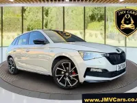 Used Skoda Scala Monte Carlo 150 HP (110 kW) 2021 Grey Hatchback