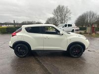 Used Nissan Juke Acenta 110 HP (80 kW) 2013 White SUV