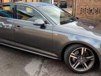 Used Audi A4 S-Line 218 HP (160 kW) 2017 Sedan