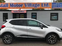 Used Renault Captur Dynamique 110 HP (80 kW) 2016 Silver SUV