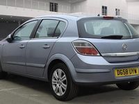 Used Vauxhall Astra Elite 2008 Silver Hatchback