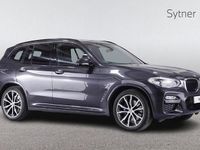 Used BMW X3 M Sport 190 HP (139 kW) 2019 Grey SUV