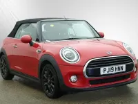 Used Mini Cooper Cabriolet Classic 136 HP (100 kW) 2019 Red Cabriolet