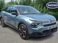 Used Citroën C4 PureTech 131 HP (96 kW) 2021 Blue Hatchback