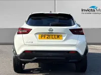 Second-hand Nissan Juke N-Connecta 114 CP (83 kW) 2021 Alb SUV