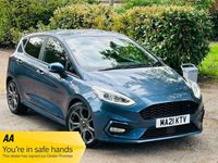 Usado Ford Fiesta ST-Line 2021 Azul Citadino