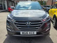 Used Hyundai Tucson SE 116 HP (85 kW) 2016 Grey SUV