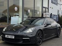Used Porsche Panamera 440 HP (323 kW) 2018 Grey Sedan