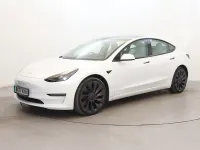 Used Tesla Model 3 Performance 461 kW (627 HP) 2021 White Sedan