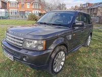 Used Land Rover Range Rover Sport HSE 299 HP (219 kW) 2005 Silver SUV