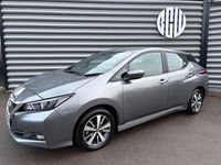 Used Nissan Leaf Acenta 110 kW (150 HP) 2022 Grey Hatchback