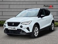 Used Seat Arona FR 115 HP (84 kW) 2025 White SUV
