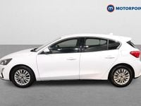 Used Ford Focus Titanium 125 HP (91 kW) 2019 White Hatchback