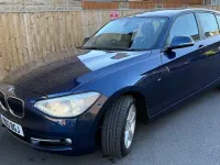 Used BMW 116 Sport Line 2013 Blue Hatchback