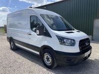 Begagnad Ford Transit 2020 Vit Van