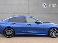 Used BMW 320 M Sport 190 HP (139 kW) 2022 Blue Sedan