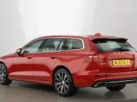 Used Volvo V60 Inscription 163 HP (119 kW) 2022 Fusion red Estate