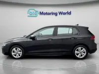 Used VW Golf VIII S 150 HP (110 kW) 2022 Black Hatchback