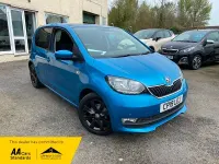Used Skoda Citigo Colour Edition 2019 Blue metallic Hatchback