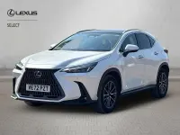 Used Lexus NX350h 2023 White Estate