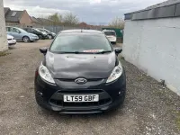 Used Ford Fiesta Zetec 2009 Black Hatchback
