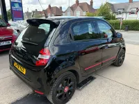Used Renault Twingo Dynamique 90 HP (66 kW) 2016 Black Hatchback