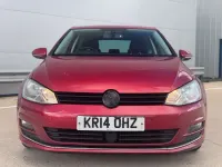 Used VW Golf VII GT 138 HP (101 kW) 2014 Red Hatchback