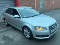 Used Audi A3 Sport 105 HP (77 kW) 2009 Silver Hatchback