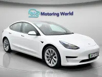 Used Tesla Model 3 RWD 222 kW (302 HP) 2022 White Sedan