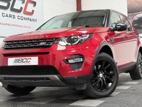 Used Land Rover Discovery Sport SE 180 HP (132 kW) 2018 Red SUV