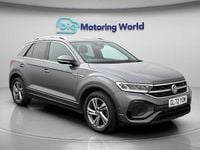 Used VW T-Roc R-line 150 HP (110 kW) 2025 SUV