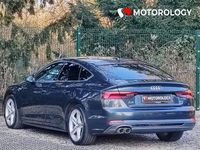 Used Audi A5 Sportback S-Line 190 HP (139 kW) 2018 Grey Hatchback