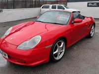 Used Porsche Boxster 2004 Red Cabriolet