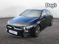 Used Mercedes A200 Executive 163 HP (119 kW) 2020 Black Hatchback