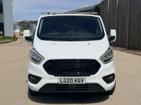 Used Ford Transit Custom Trend 105 HP (77 kW) 2020 White Van