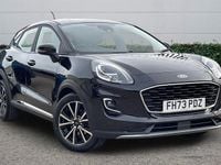 Used Ford Puma Titanium 155 HP (114 kW) 2023 Black SUV