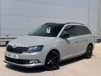 Used Skoda Fabia Monte Carlo 110 HP (80 kW) 2017 Grey Estate
