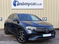 Used Mercedes EQA250 AMG line 139 kW (190 HP) 2021 Blue SUV