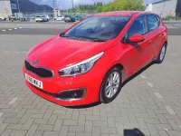 Used Kia Ceed 126 HP (92 kW) 2015 Red Hatchback