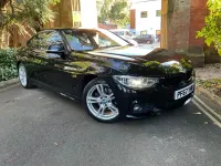 Usado BMW 420 M Sport 2018 Preto Coupé